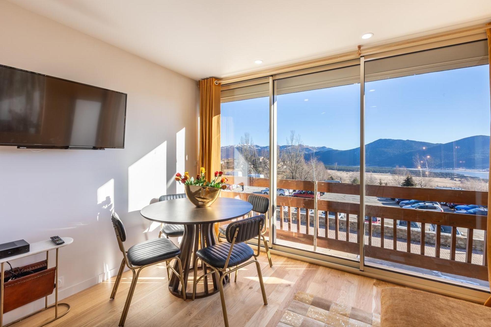 Le Clot Simo - Station Des Angles Vue Montagne Apartment Exterior photo